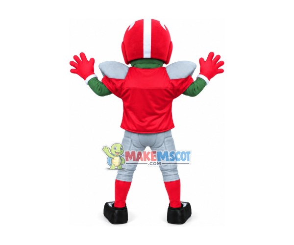 Sport Zombies Mascot Costume