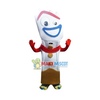 Forky Mascot Costume