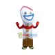 Forky Mascot Costume Forky Mascot Costume