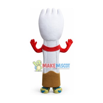 Forky Mascot Costume Forky Mascot Costume
