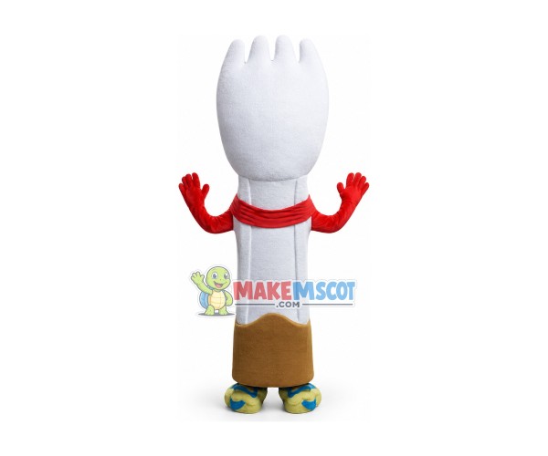Forky Mascot Costume Forky Mascot Costume