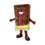 Chocolate Bar Mascot Costume