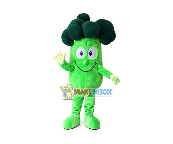 Top Quality Brocolli Mascot Costume