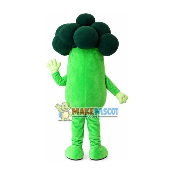 Top Quality Brocolli Mascot Costume Top Quality Brocolli Mascot Costume