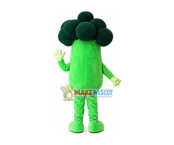 Top Quality Brocolli Mascot Costume Top Quality Brocolli Mascot Costume