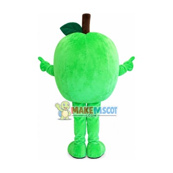 Top Quality Green Apple Mascot Costume Top Quality Green Apple Mascot Costume