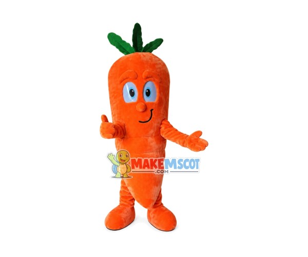 Top Quality Carrot Mascot Costume Top Quality Carrot Mascot Costume