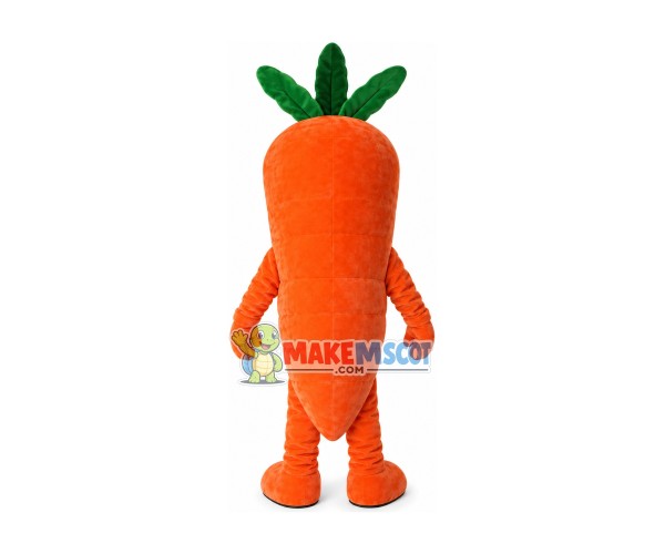 Top Quality Carrot Mascot Costume Top Quality Carrot Mascot Costume