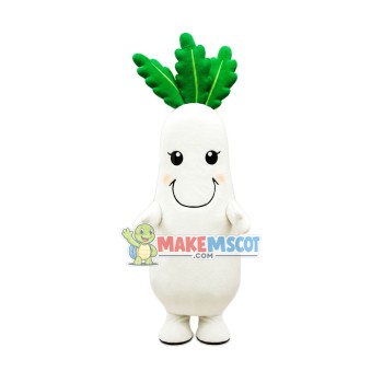 Cute Lightweight Vegetable Mascot Costume