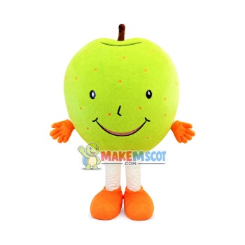 Giant Green Apple Mascot Costume