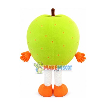 Giant Green Apple Mascot Costume Giant Green Apple Mascot Costume