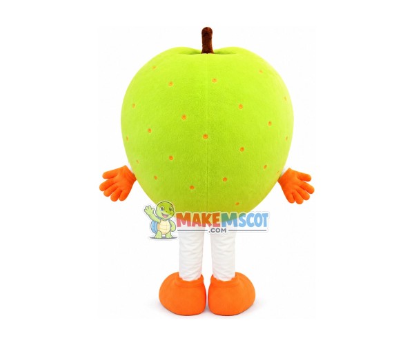 Giant Green Apple Mascot Costume Giant Green Apple Mascot Costume