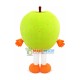 Giant Green Apple Mascot Costume Giant Green Apple Mascot Costume