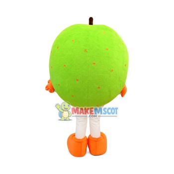 Giant Green Apple Mascot Costume Giant Green Apple Mascot Costume
