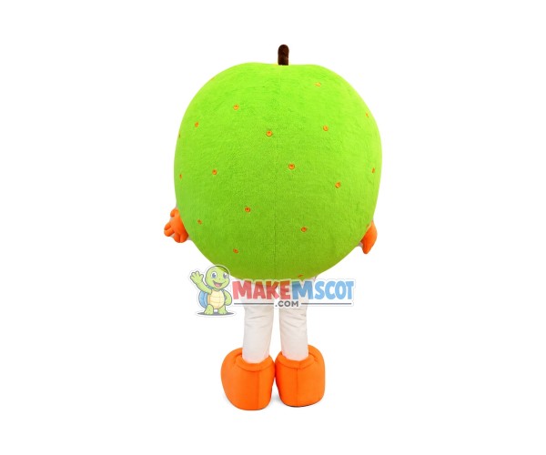 Giant Green Apple Mascot Costume