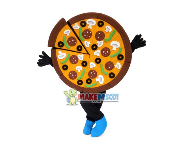 Best Quality Pizza Mascot Costume Best Quality Pizza Mascot Costume