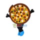 Best Quality Pizza Mascot Costume Best Quality Pizza Mascot Costume