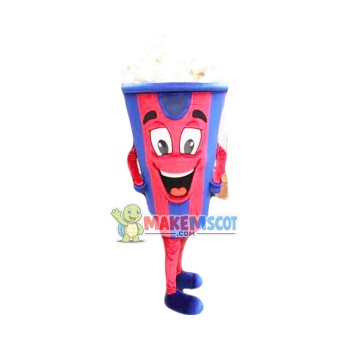 Top Quality Popcorn Mascot Costume