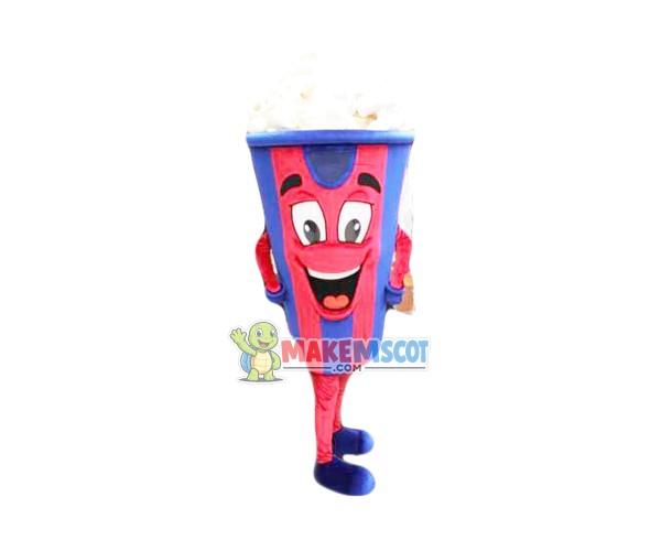 Top Quality Popcorn Mascot Costume