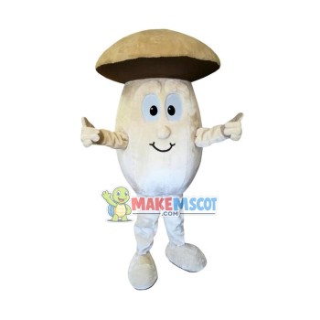 High Quality Mushroom Mascot Costume High Quality Mushroom Mascot Costume