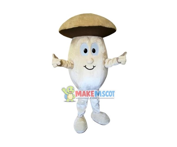 High Quality Mushroom Mascot Costume High Quality Mushroom Mascot Costume