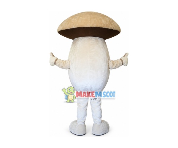 High Quality Mushroom Mascot Costume High Quality Mushroom Mascot Costume