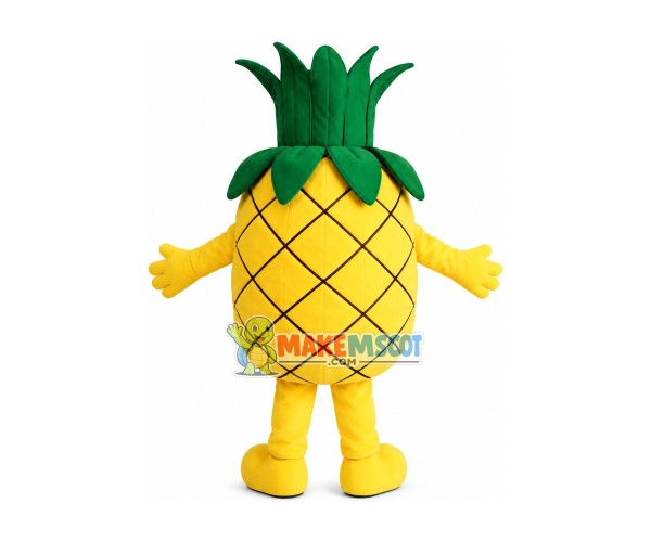 Top Quality Pineapple Mascot Costume Top Quality Pineapple Mascot Costume