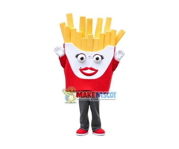 High Quality French Fries Mascot Costume
