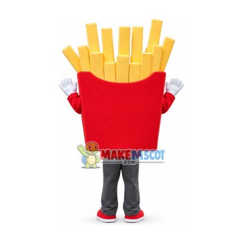 High Quality French Fries Mascot Costume High Quality French Fries Mascot Costume