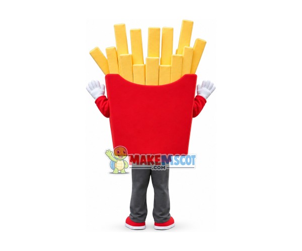 High Quality French Fries Mascot Costume High Quality French Fries Mascot Costume