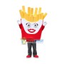 High Quality French Fries Mascot Costume