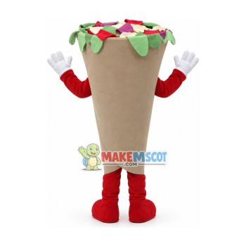 Pita Wrap Mascot Costume