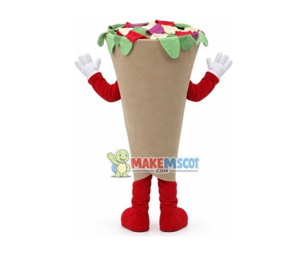Pita Wrap Mascot Costume