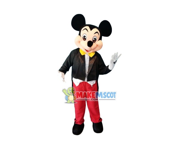 Best Quality Mickey Mouse Mascot Costume Best Quality Mickey Mouse Mascot Costume