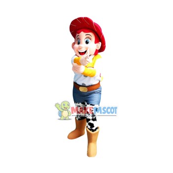 Jessie Toy Story Mascot Costume Jessie Toy Story Mascot Costume
