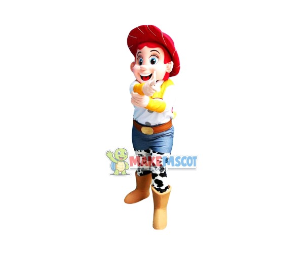 Jessie Toy Story Mascot Costume Jessie Toy Story Mascot Costume