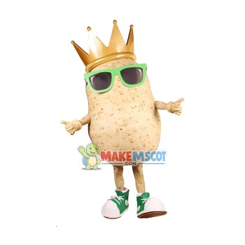 The Mighty Spud Mascot Costume The Mighty Spud Mascot Costume