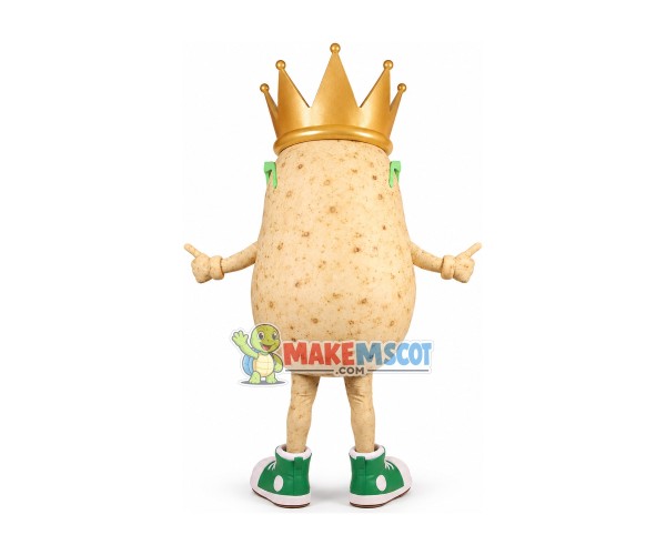 The Mighty Spud Mascot Costume The Mighty Spud Mascot Costume