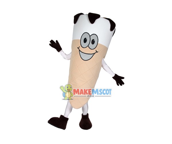 Delicious Ice Cream Mascot Costume Delicious Ice Cream Mascot Costume