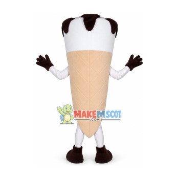 Delicious Ice Cream Mascot Costume Delicious Ice Cream Mascot Costume