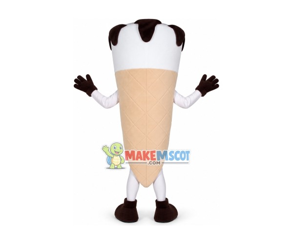 Delicious Ice Cream Mascot Costume Delicious Ice Cream Mascot Costume