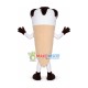 Delicious Ice Cream Mascot Costume Delicious Ice Cream Mascot Costume