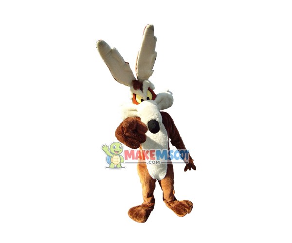 Best Quality Wile E. Coyote Mascot Costume Best Quality Wile E. Coyote Mascot Costume