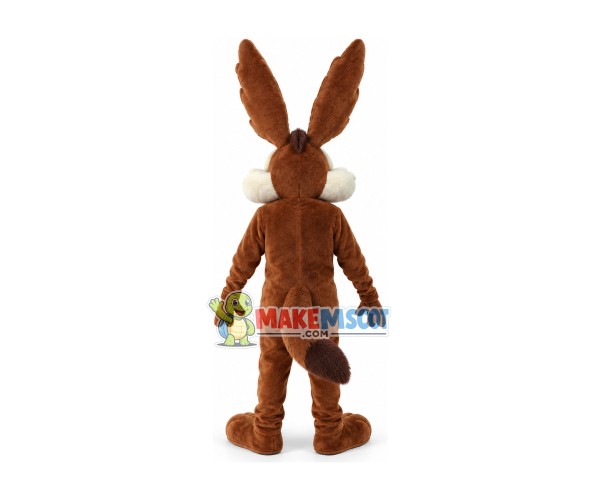 Best Quality Wile E. Coyote Mascot Costume Best Quality Wile E. Coyote Mascot Costume