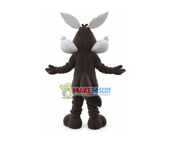 Wile E. Coyote Mascot Costume Wile E. Coyote Mascot Costume