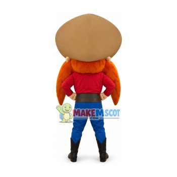 High Quality Yosemite Sam Mascot Costume