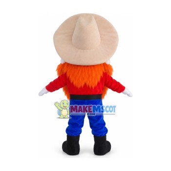 Yosemite Sam Mascot Costume