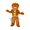 Top Quality Gingerbread Man Mascot Costume