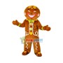 Top Quality Gingerbread Man Mascot Costume