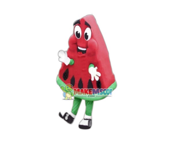 High Quality Watermelon Mascot Costume Adult Size Cartoon Happy Fruit Watermelon